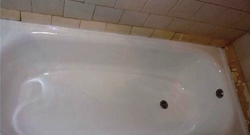 Реставрация ванны жидким акрилом | Стрешнево